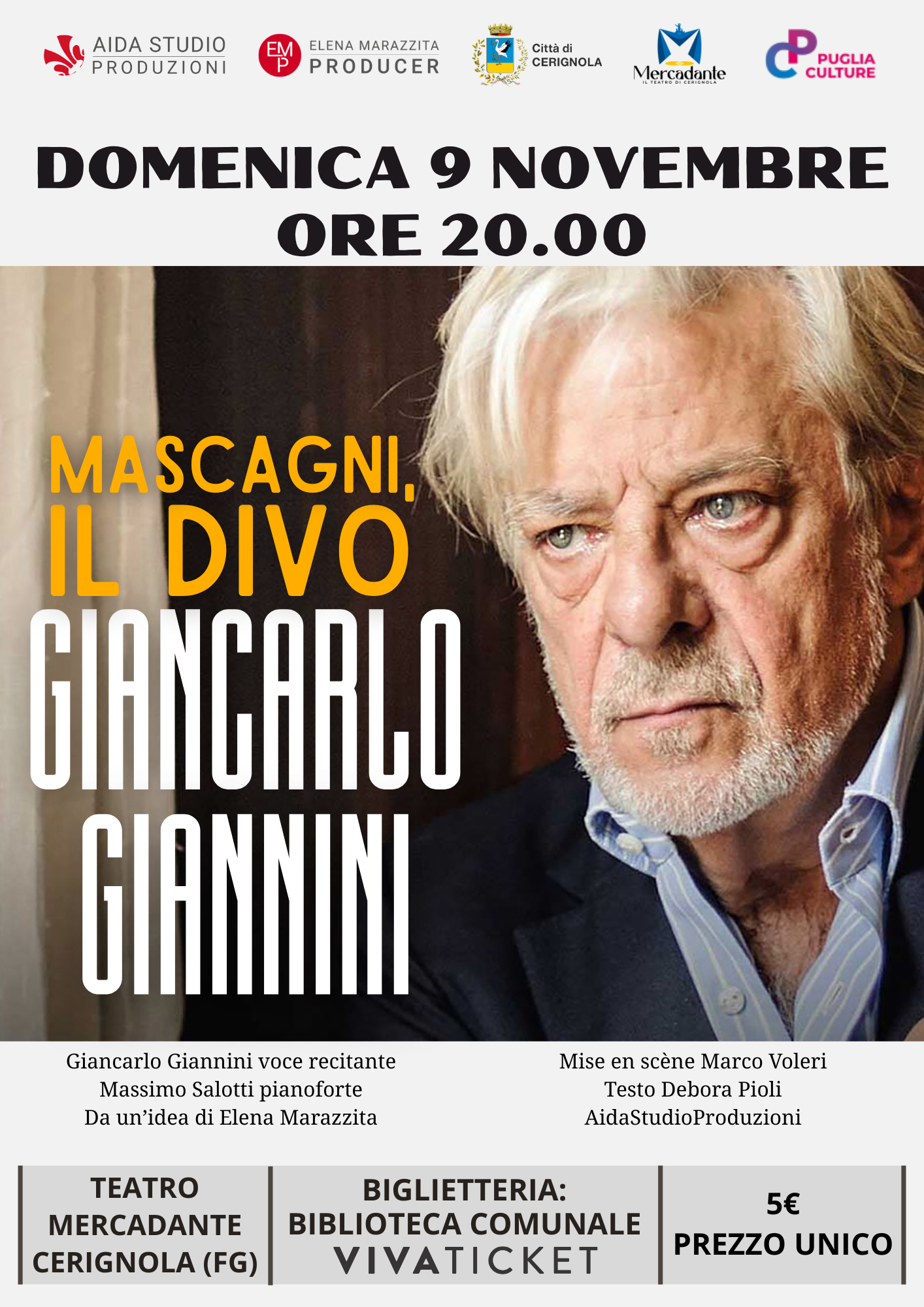 Giancarlo Giannini - Mascagni Il Divo