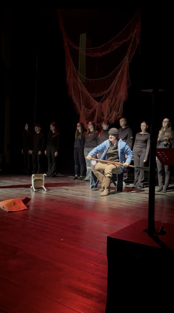 Il sindaco Pescatore