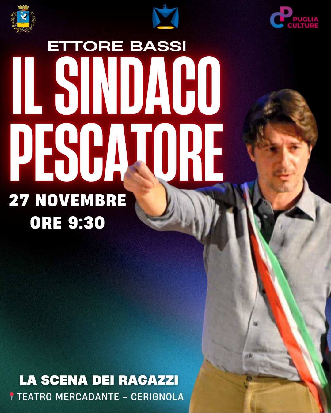 Il Sindaco Pescatore - La Scena dei Ragazzi