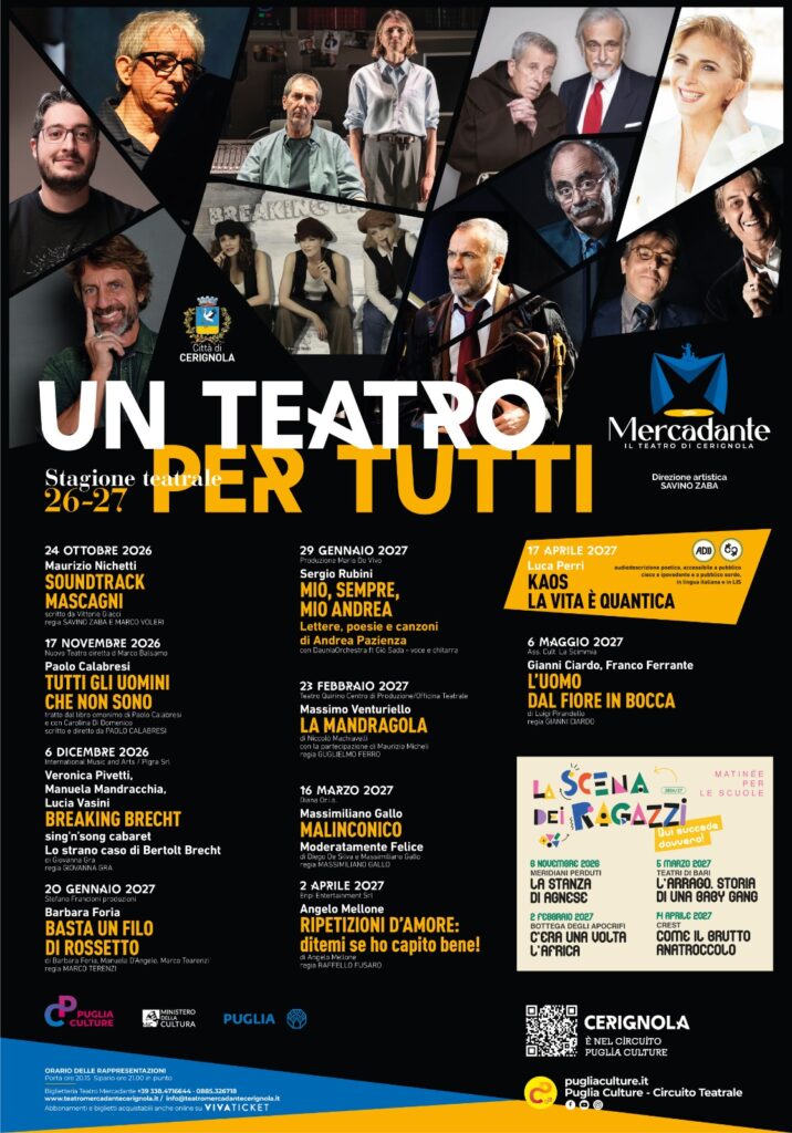 MANIFESTO CERIGNOLA